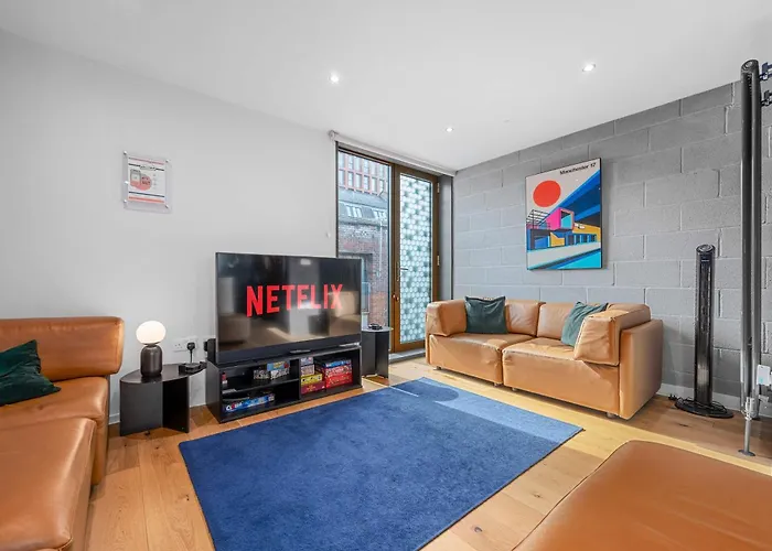 Free Parking - Roof Terrace - Luxury Townhouse
