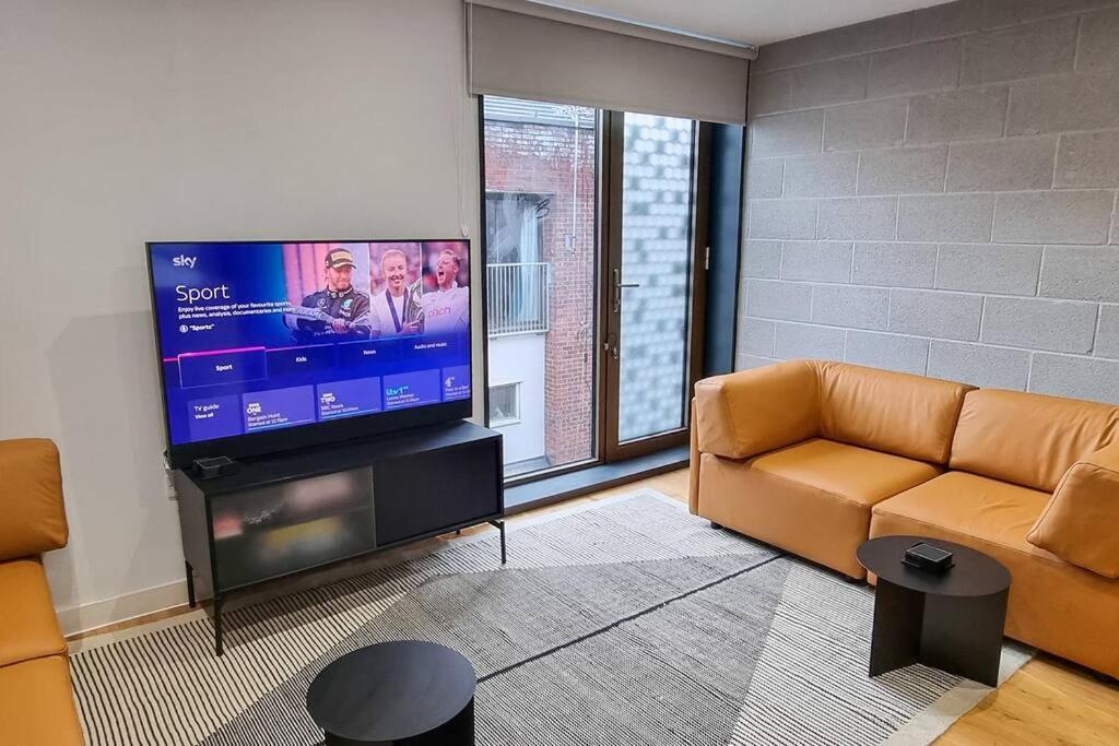 Free Parking - Roof Terrace - Luxury Townhouse Hébergement de vacances Manchester