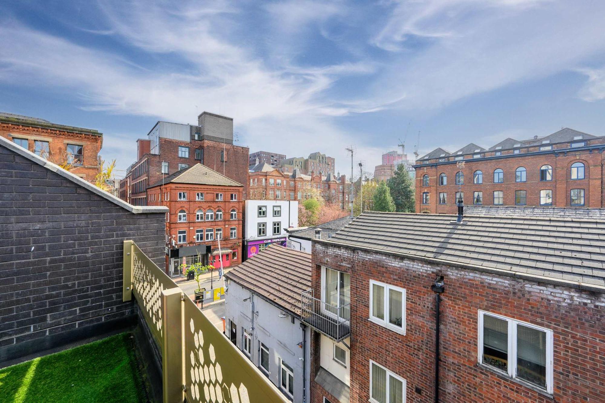 Hébergement de vacances Free Parking - Roof Terrace - Luxury Townhouse Manchester