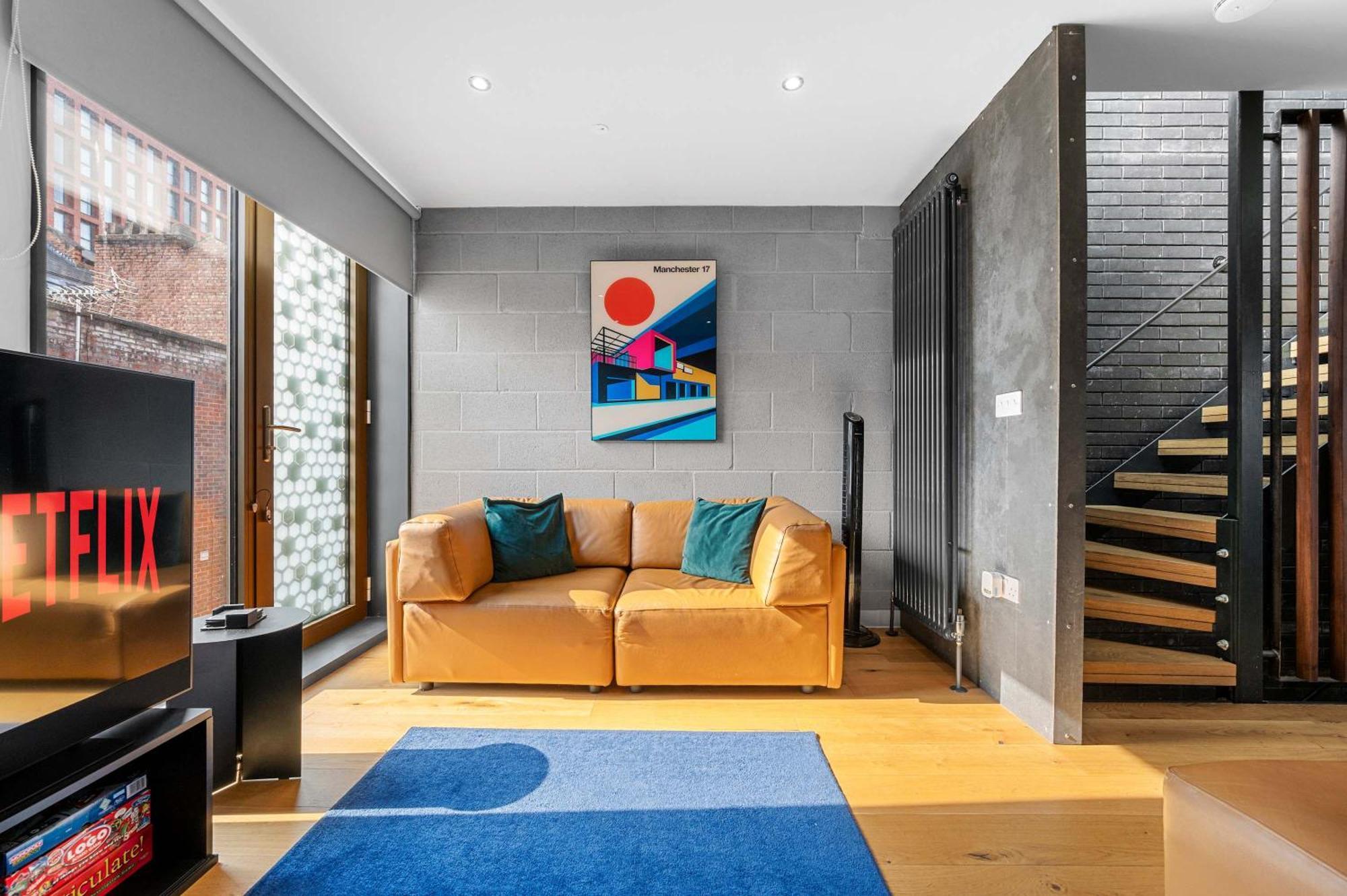 Free Parking - Roof Terrace - Luxury Townhouse Hébergement de vacances