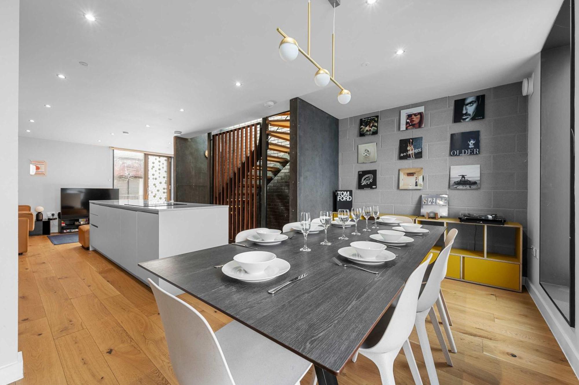 Hébergement de vacances Free Parking - Roof Terrace - Luxury Townhouse